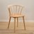 2 x Ida Oak Spindle Curved Dining Chair
