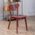 2 x Roxby Terracotta Dining Chair