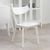 2 x Roxby White Dining Chair