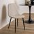 4 x Celia Beige Fabric Dining Chair