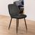 4 x Femke Anthracite Fabric Dining Chair