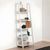Wally White Large Ladder Bookcase
