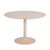 Ibiza Beige 4 Seater Round Dining Table - 110cm