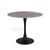 Malta Grey Ceramic 2 Seater Round Dining Table - 90cm