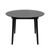 Montreux Black 4-6 Seater Butterfly Extending Round Dining Table - 115cm-154cm