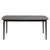 Montreux Black 6-8 Seater Butterfly Extending Dining Table - 180cm-219cm