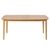 Montreux Oak 6-8 Seater Butterfly Extending Dining Table - 180cm-219cm