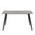 Wicklow Grey Ceramic 4 Seater Dining Table - 140cm