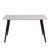 Wicklow White Ceramic 4 Seater Dining Table - 140cm
