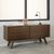 A Line Smoked Oak 1 Door Large Sideboard - 160cm