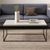 Barossa Travertine Effect Coffee Table
