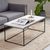 Barossa White Marble Effect Coffee Table