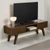 A Line Smoked Oak 2 Drawer TV Unit