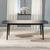 Montreux Black 6-8 Seater Butterfly Extending Dining Table - 180cm-219cm