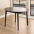 Montreux Black 4-6 Seater Butterfly Extending Round Dining Table - 115cm-154cm