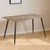 Wicklow Brown Ceramic 4 Seater Dining Table - 140cm