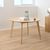 Roxby Oak 4 Seater Round Dining Table - 120cm