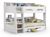 Orion White Kids Bunk Bed