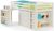 Roxy White Sleepstation Kids Bed