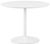 Blanco White 2 Seater Round Dining Table
