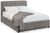 Fullerton Grey Fabric Storage Bed - Sizes Available