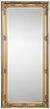 Palais Gold Rectangular Tall Leaner Mirror