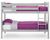 Bella Grey Bunk Bed