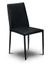4 x Jazz Black Faux Leather Dining Chair
