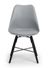 2 x Kari Grey Faux Leather Dining Chair