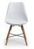 2 x Kari White Faux Leather Dining Chair