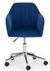 Kahlo Blue Fabric Office Chair