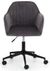 Kahlo Grey Fabric Office Chair