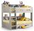 Orion Grey Oak Effect Kids Bunk Bed