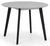 Casa Grey 2 Seater Round Dining Table