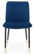 2 x Delaunay Blue Fabric Dining Chair