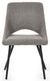 2 x Iris Grey Boucle Fabric Dining Chair