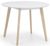 Casa White 2 Seater Round Dining Table