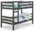 Camden Dark Grey Bunk Bed