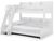 Domino White Triple Sleeper Bed