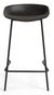 2 x Renzo Black Barstool