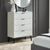 Alba Grey 4 Drawer Chest