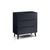 Alicia Black 3 Drawer Small Chest
