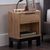 Bali Oak 1 Drawer Bedside Table