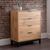 Bali Oak 4 Drawer Chest