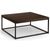 Brooklyn Dark Oak 90cm Square Coffee Table