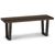 Brooklyn Dark Oak Dining Bench