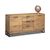 Brooklyn Oak 150cm Medium 2 Door Sideboard