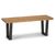Brooklyn Oak Dining Bench
