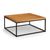 Brooklyn Oak Square 90cm Coffee Table