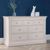 Clermont Soft Grey 4+3 Drawer Chest